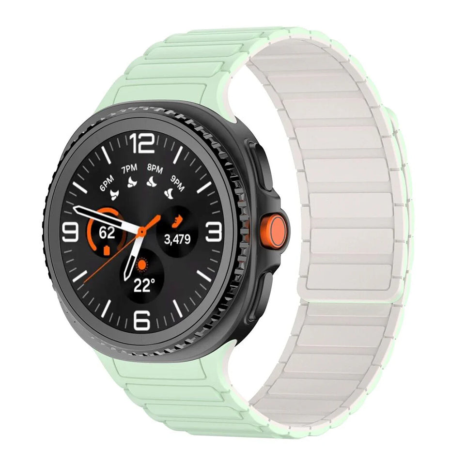 Silicone Magnetic Band For Samsung Galaxy Watch