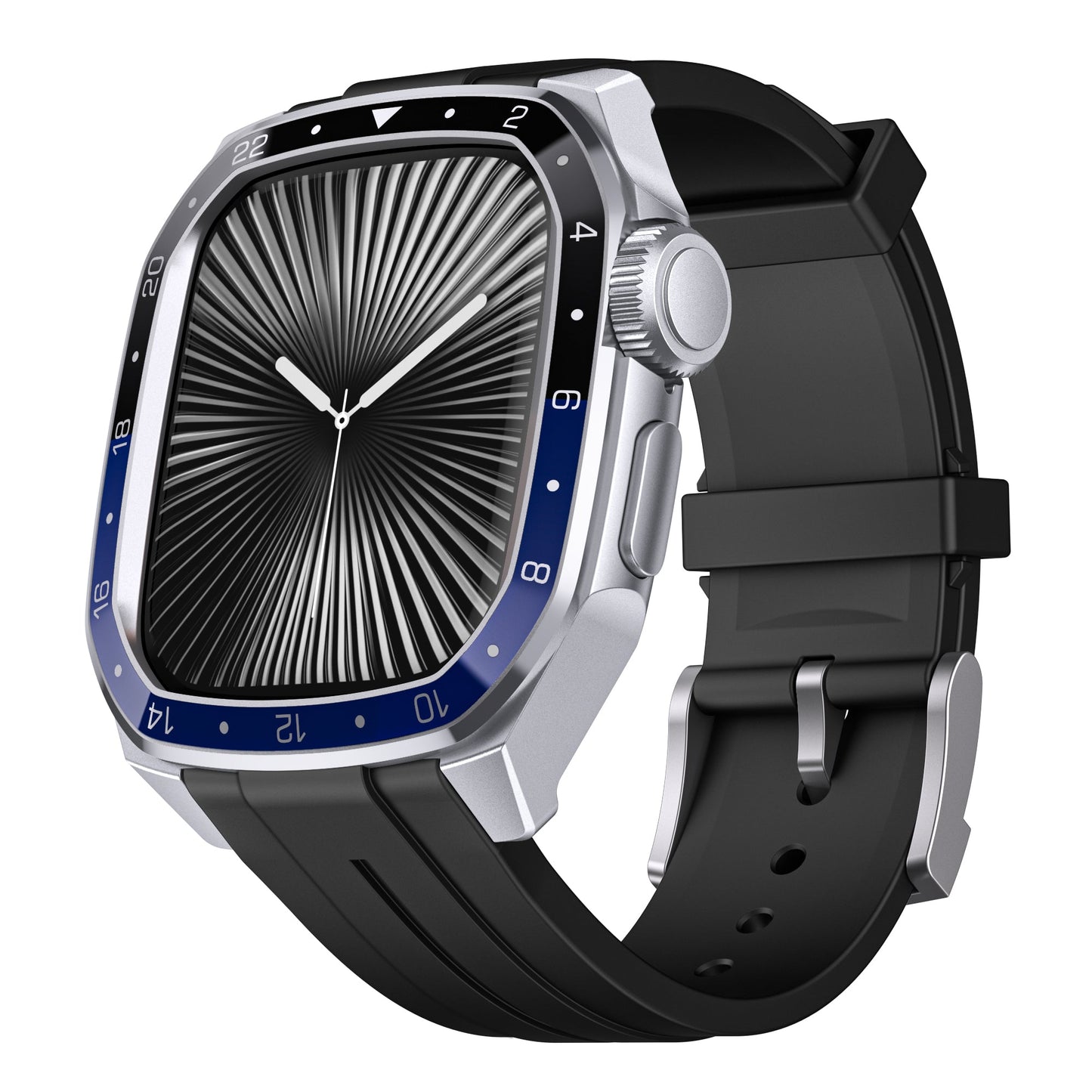 AW Stainless Steel Case Retrofit Kit For Apple Watch