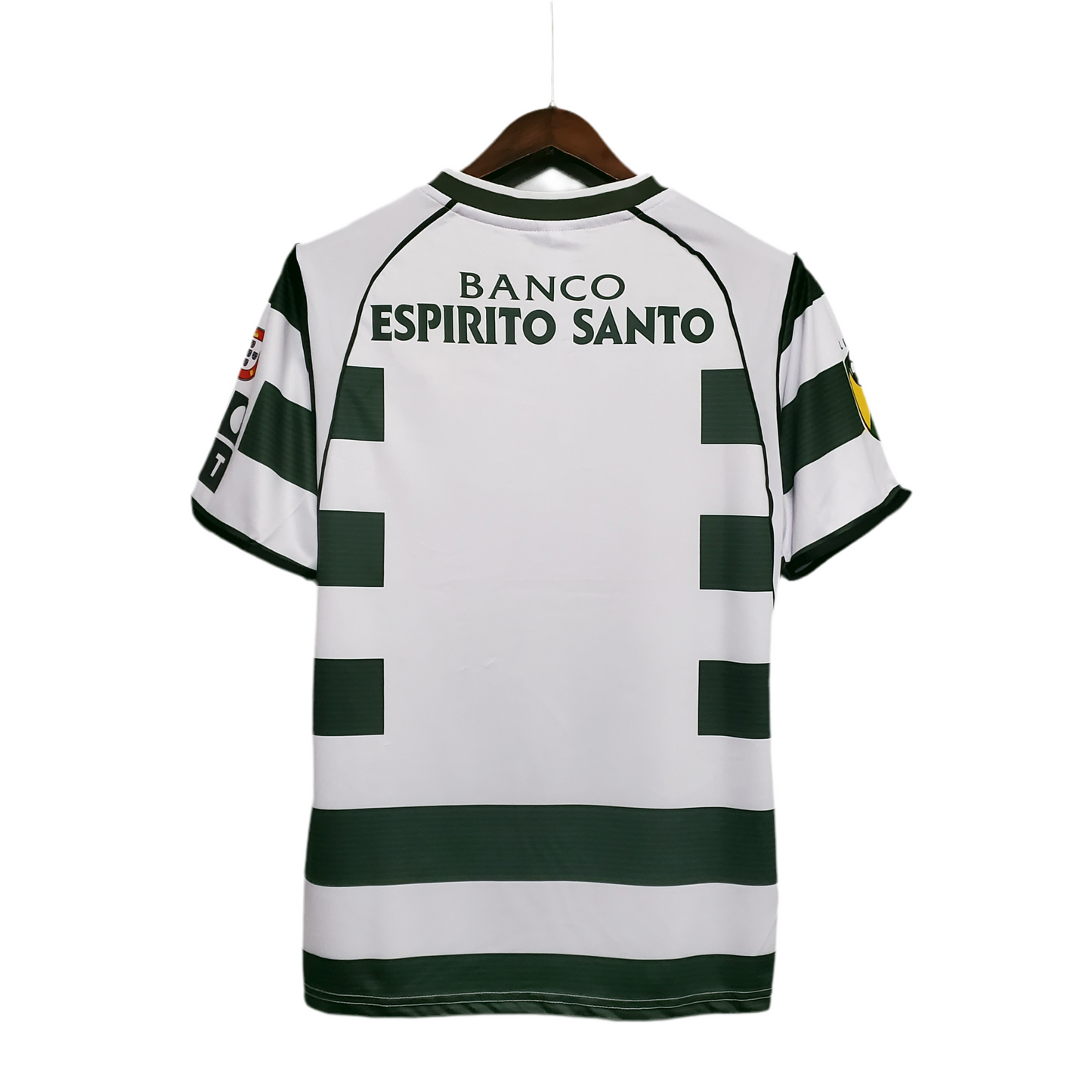 Camisa Retro Sporting I 2002/2003 - Verde e Branco