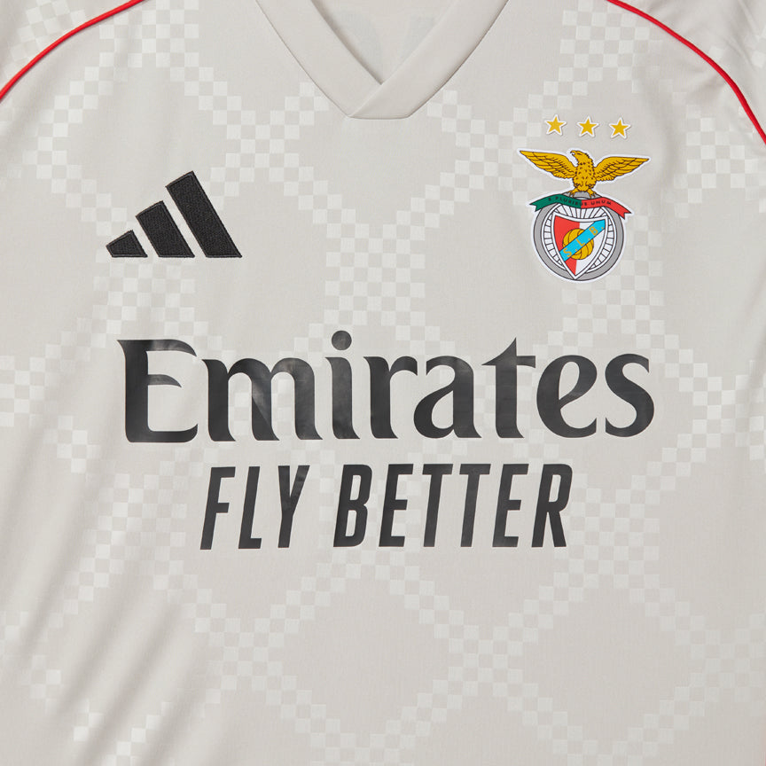 Camisa Benfica II 25/26 - Bege