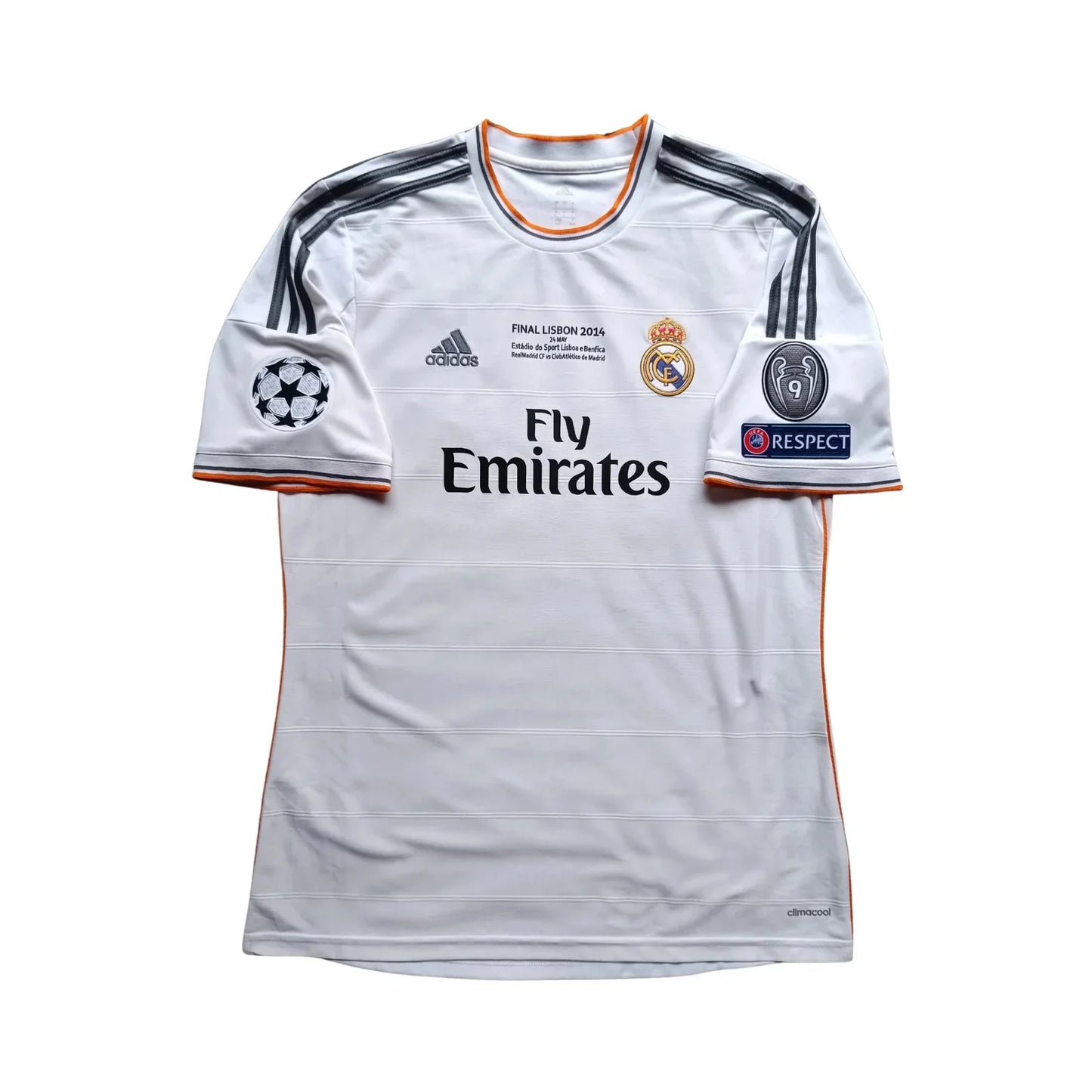 Camisa Real Madrid 13/14 - Final da Liga dos Campeões - Ronaldo #7