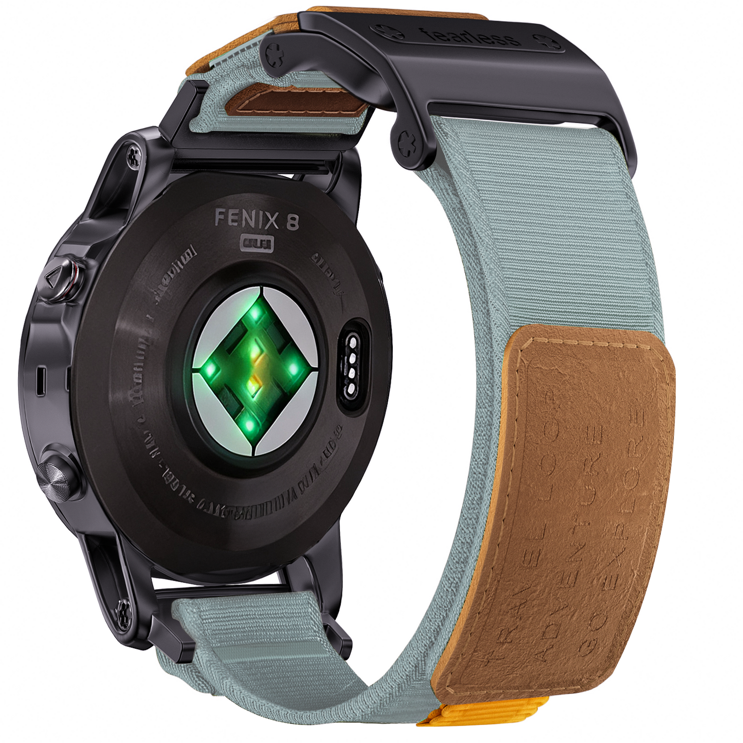 Garmin QuickFit Fearless 2.0 Magnetic Nylon Band