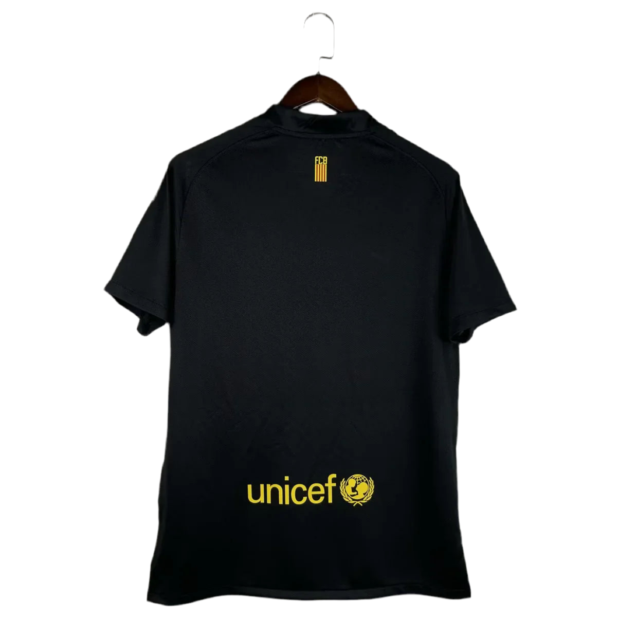 Camisa Barcelona Retrô 11/12 - Preto