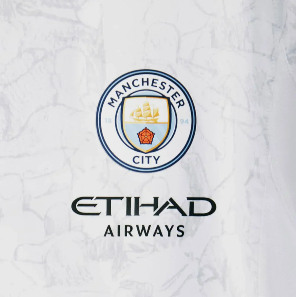Camisa Manchester City KidSuper 25/26