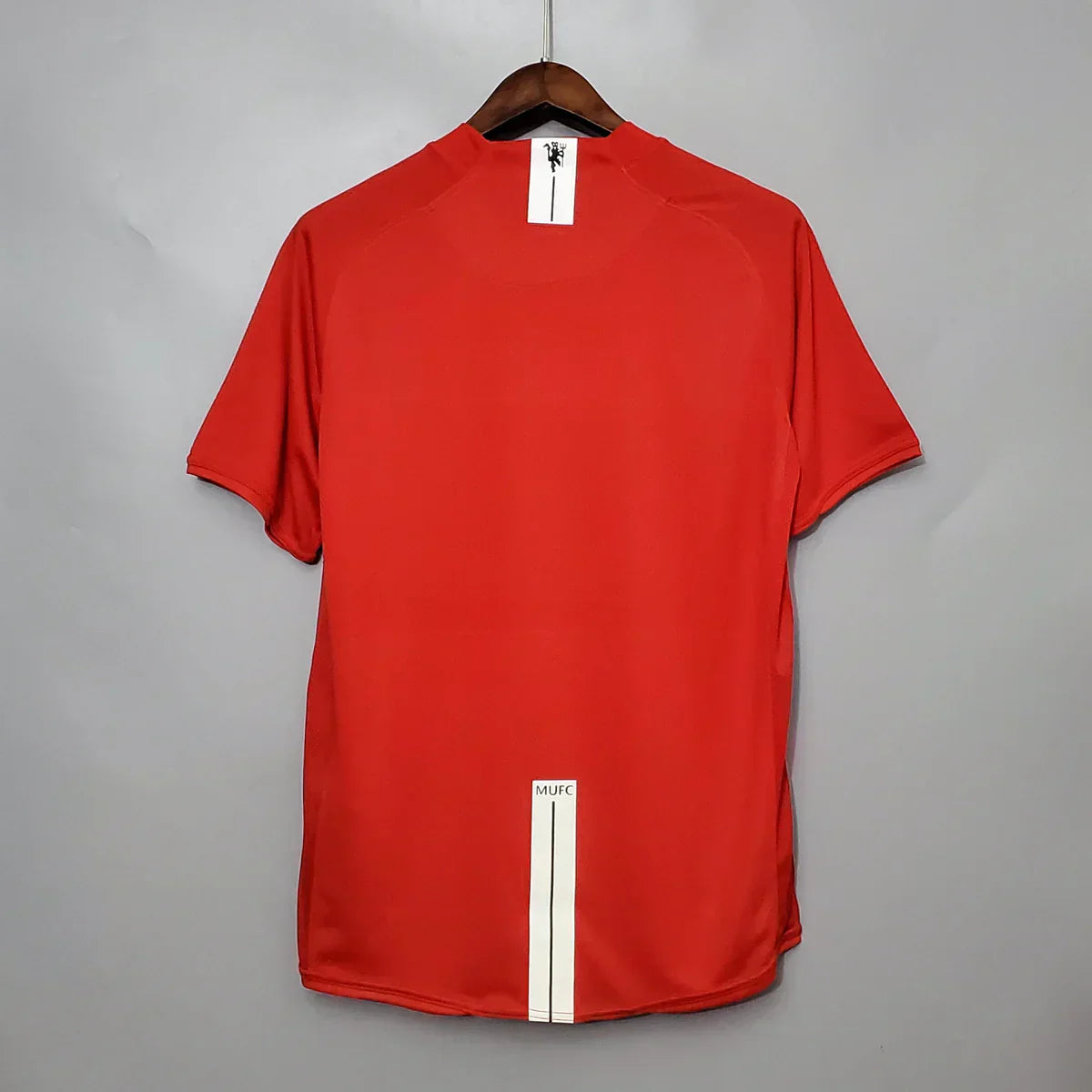 Camisa Manchester United Retrô 2007/08 Champions League Edition - Vermelha