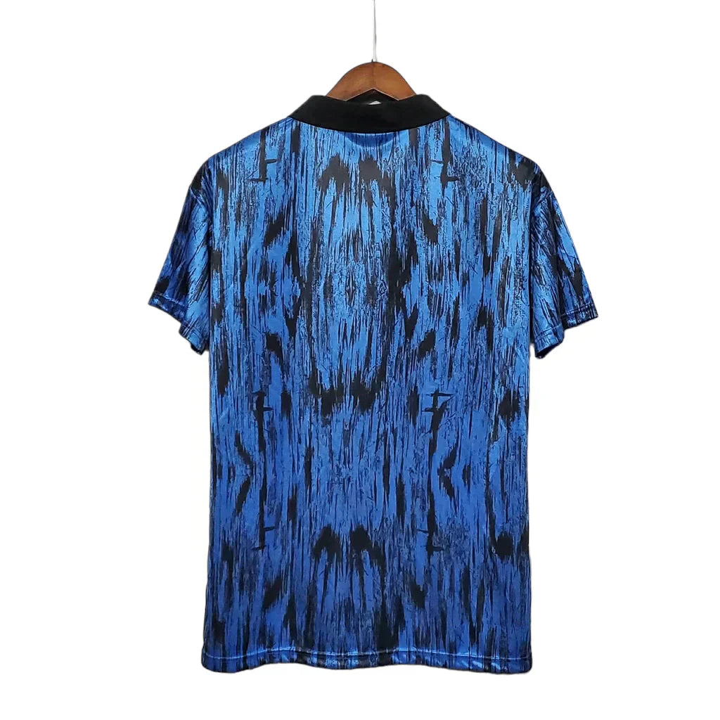 Camisa Manchester United Retrô 92/93 - Azul