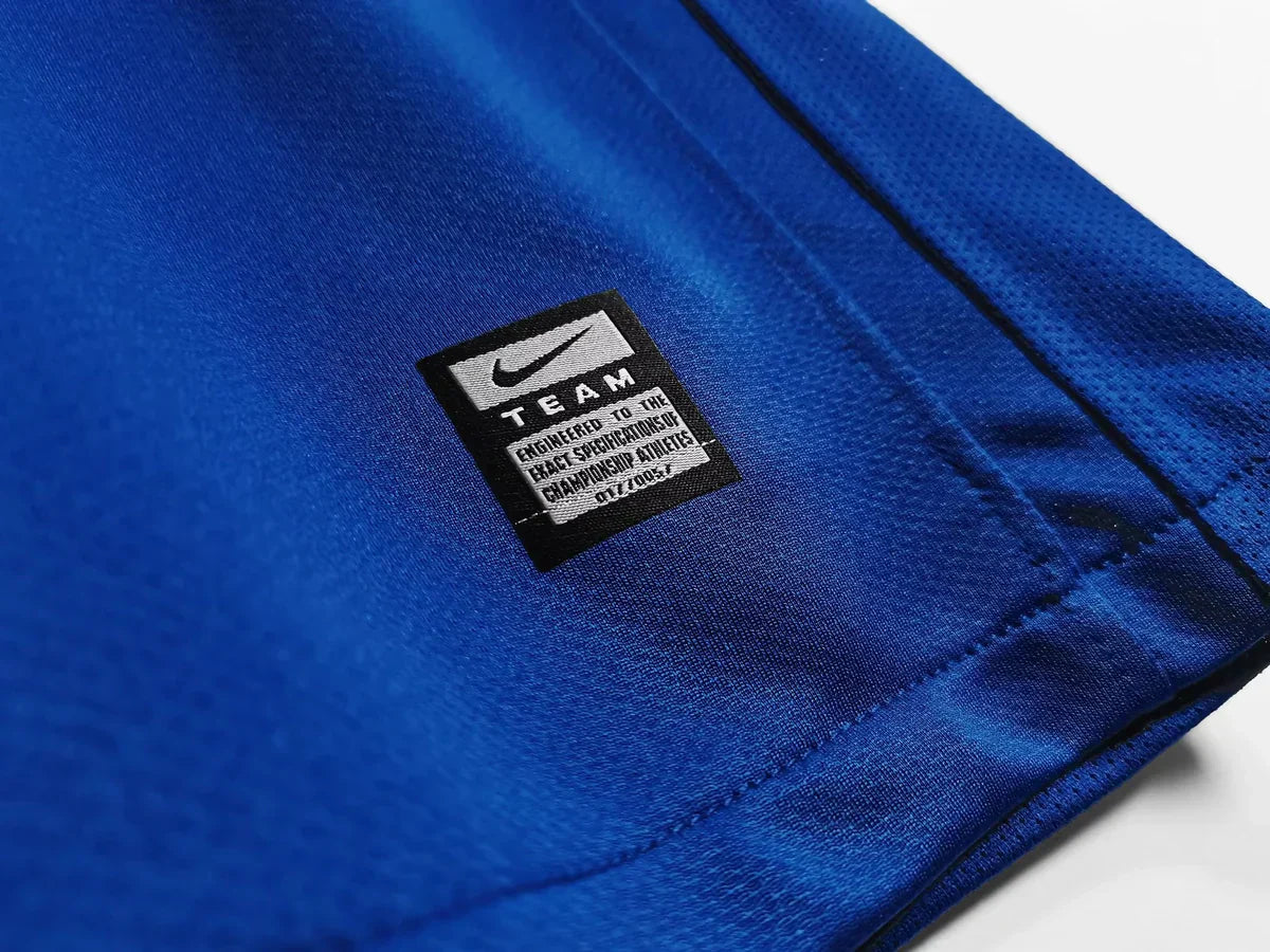 Camisa Manchester United Retrô 08/09 - Azul