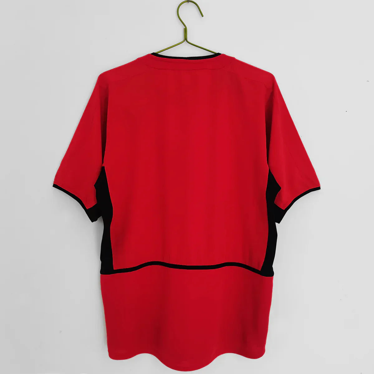 Camisa Manchester United Retrô 02/04 - Vermelha
