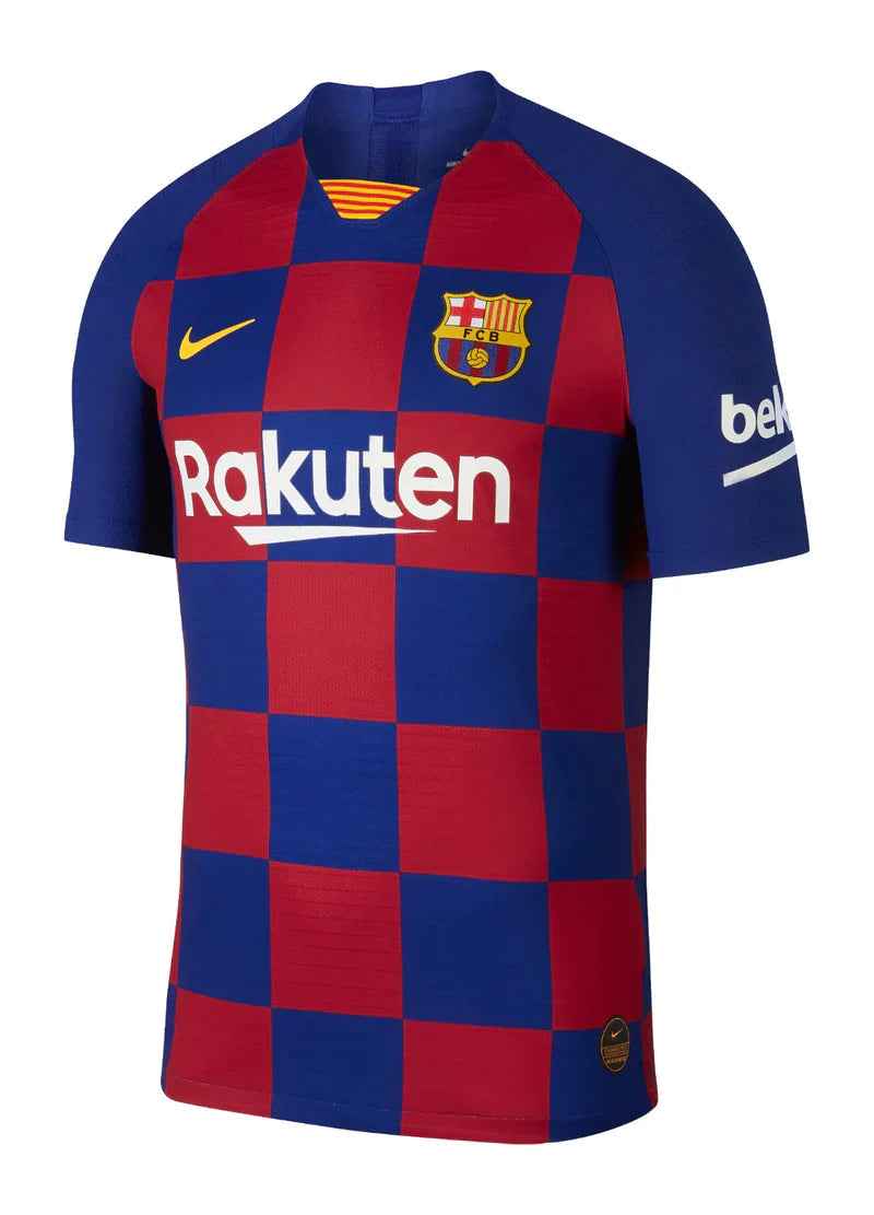 Camisa Barcelona I Retrô 2019/2020 - Azul