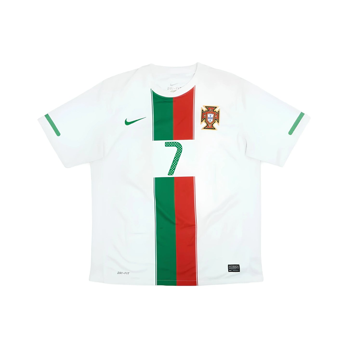 Camisa Portugal Retro II 10/11 - Ronaldo #7