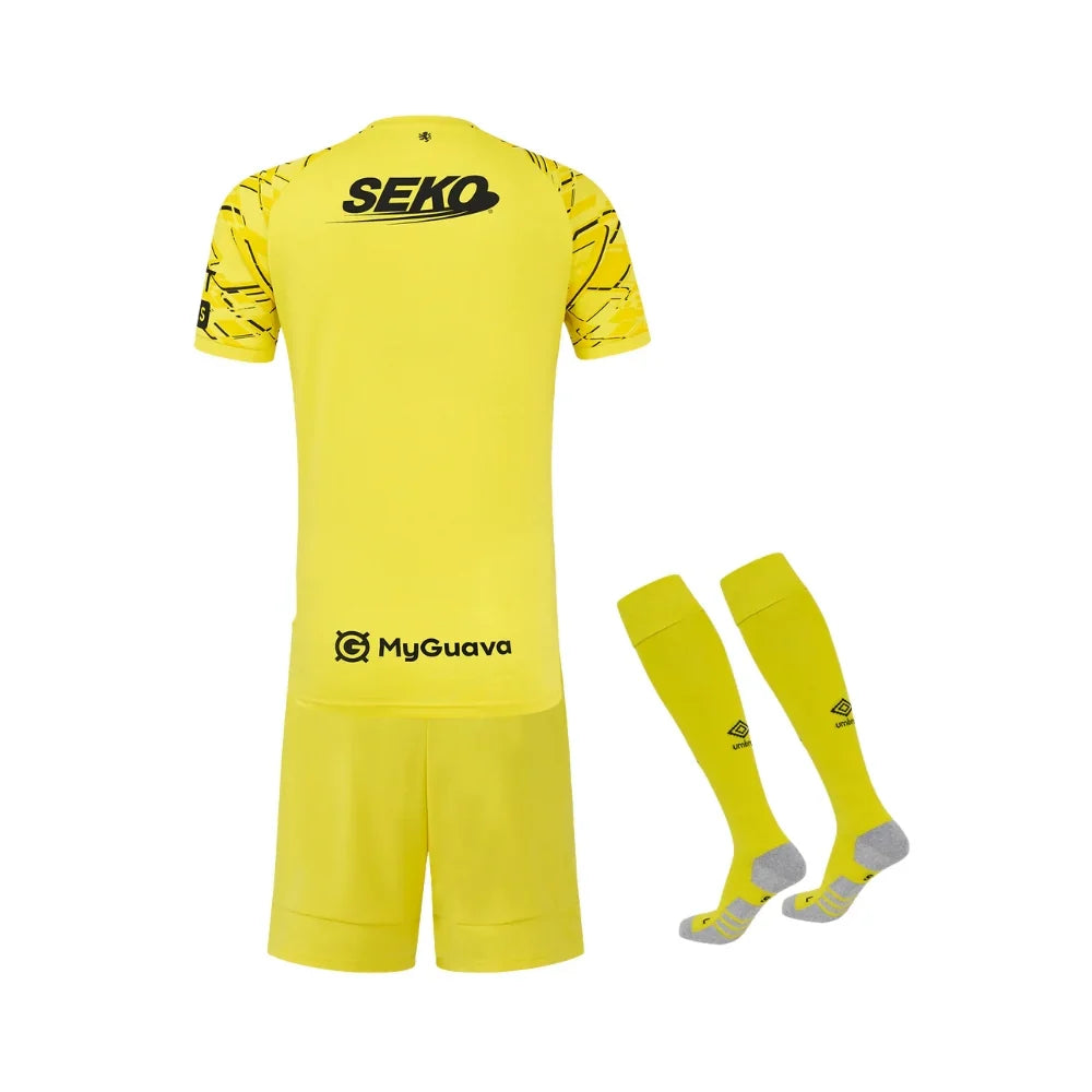 Kit Infantil Rangers FC Goleiro 25/26