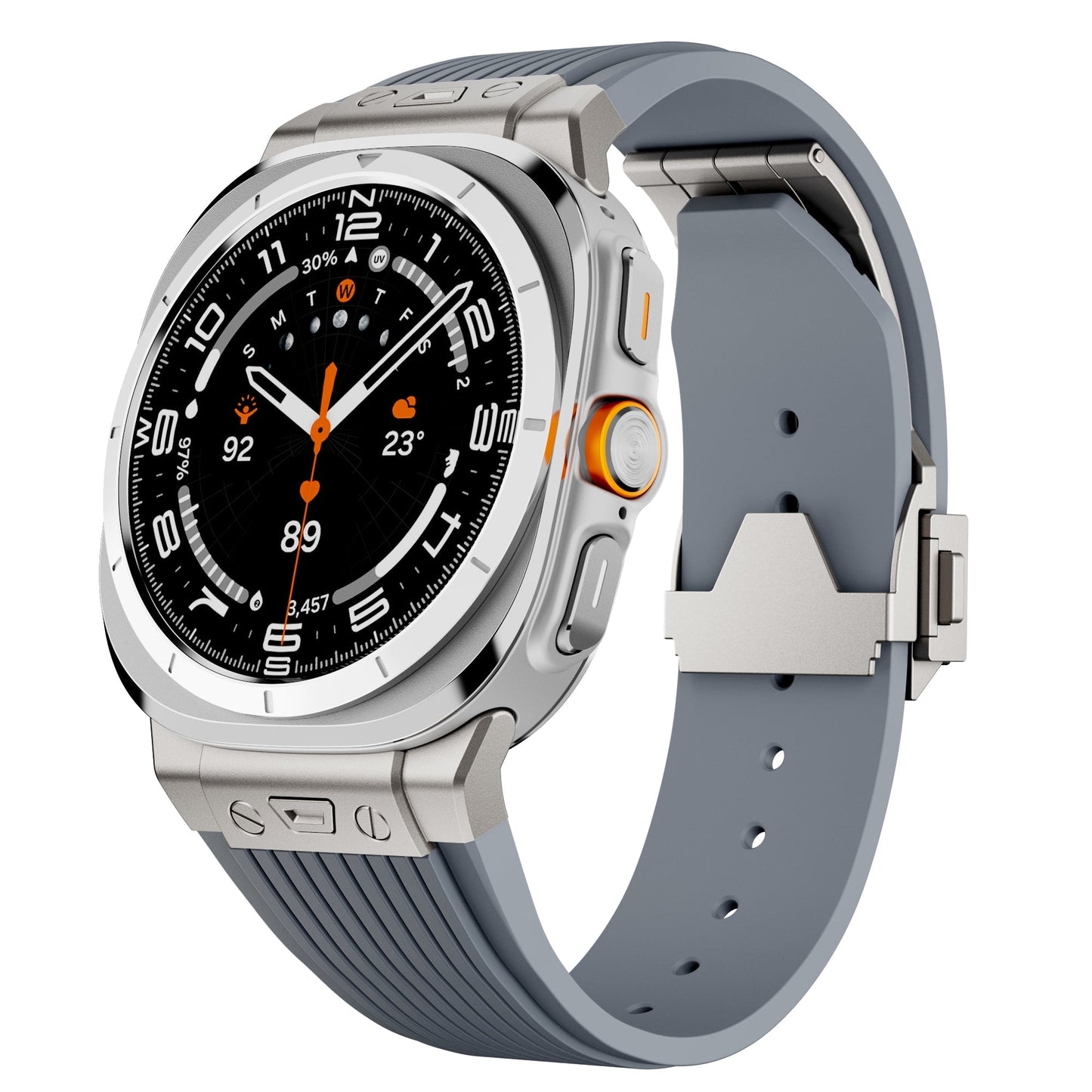 Designer Silicone Band For Samsung Watch Ultra