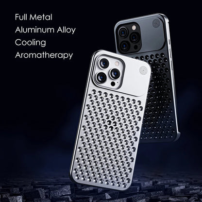 Titanium Aluminum Alloy Magnetic Case For iPhone