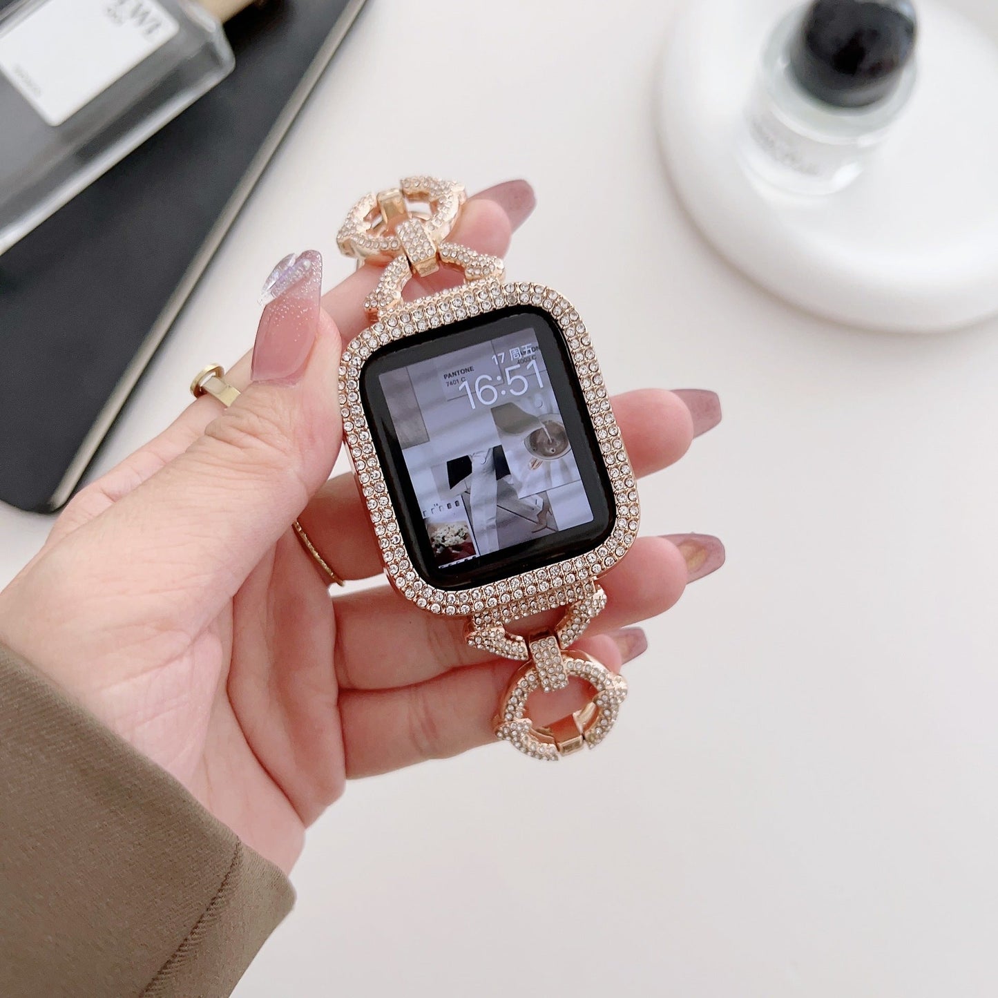 Sparkling Link Bracelet For Apple Watch