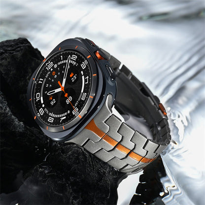 Titanium Band For Samsung Galaxy Watch