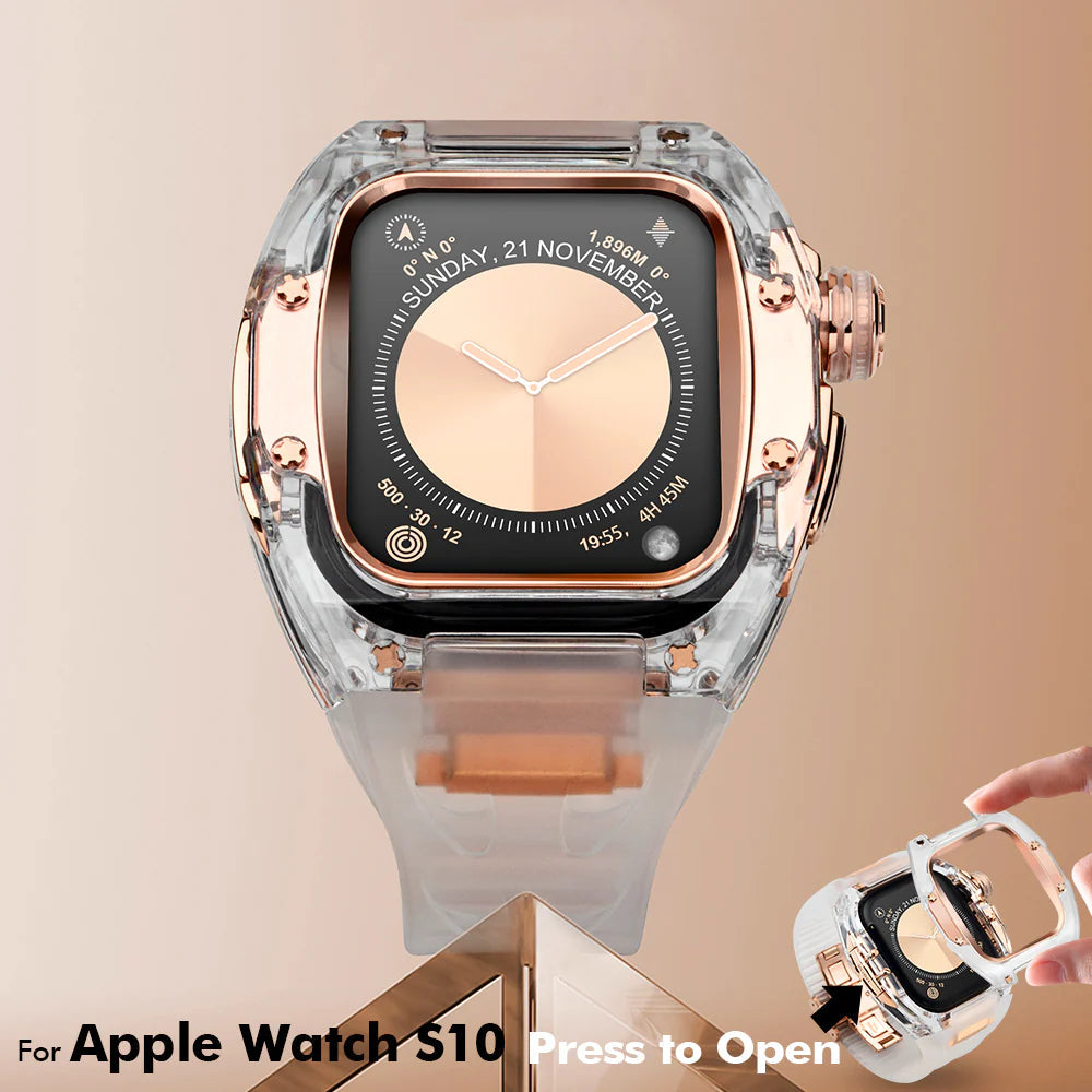 RM7013 Crystal Case Retrofit Kit For Apple Watch