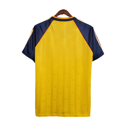 Camisa Arsenal Retrô 1988/1989 - Amarela