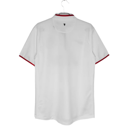 Camisa Manchester United  Retrô 12/13 - Branca