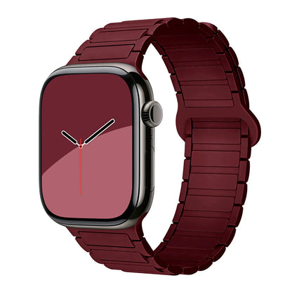 Magnetic Silicone Strap For Apple Watch