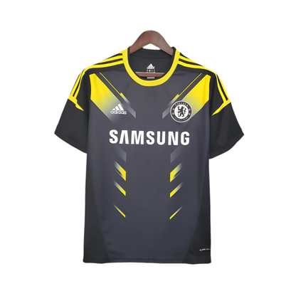Camisa Chelsea Retrô 2012/2013 - Preta