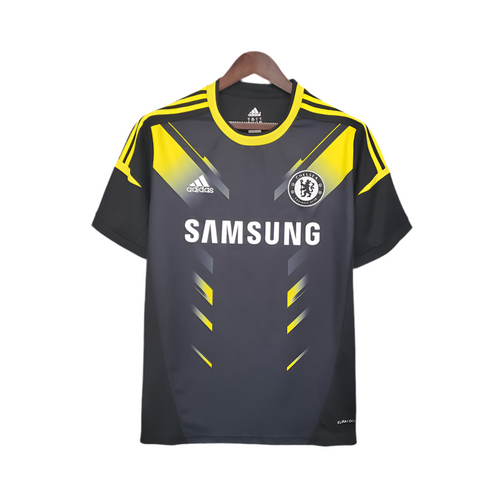 Camisa Chelsea Retrô 2012/2013 - Preta