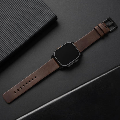 Horween Leather Band