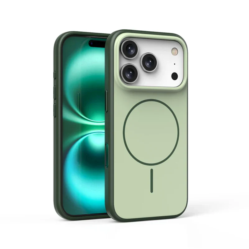 Minimalist MagSafe iPhone Case with Velvety Interior Protection