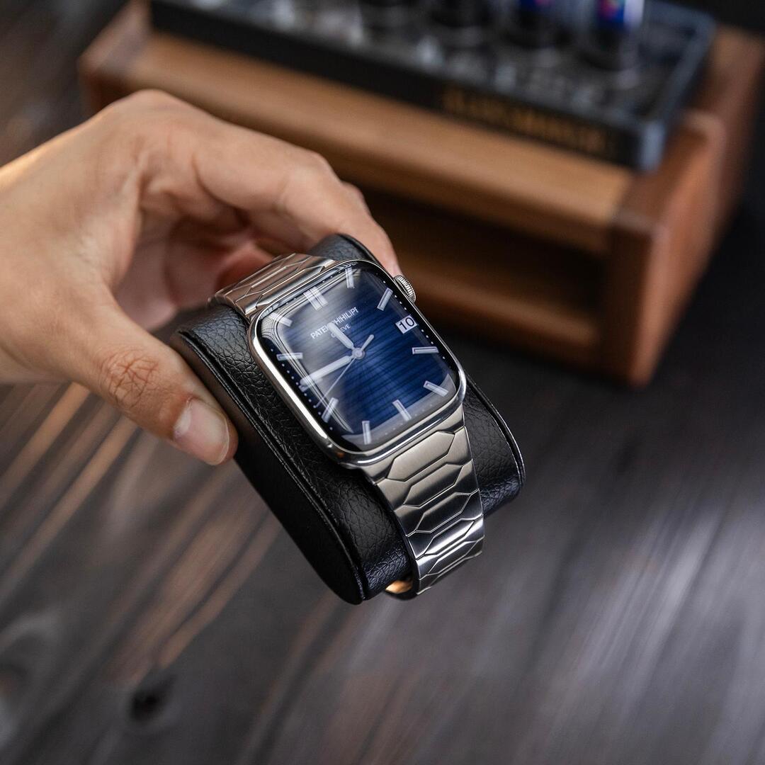 Luxe Stainless Steel Band For Apple Watch