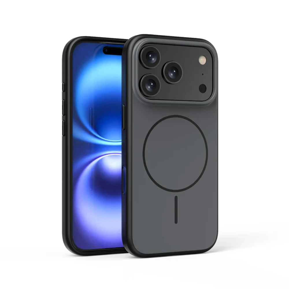 Minimalist MagSafe iPhone Case with Velvety Interior Protection