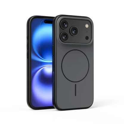 Minimalist MagSafe iPhone Case with Velvety Interior Protection