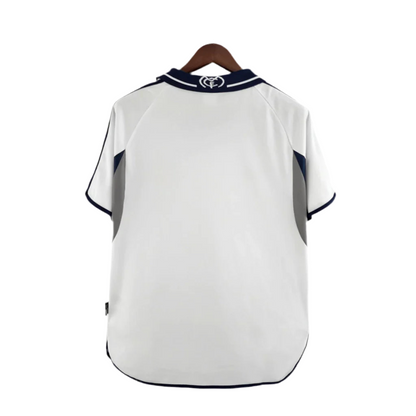 Camisa Real Madrid Retrô 00/01 - Branco