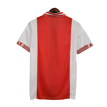 Camisa Ajax Retrô 1997/1998 - Vermelha e Branca