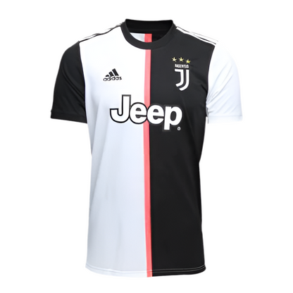 Camisa Juventus Retrô I 19/20 - Branco e Preto