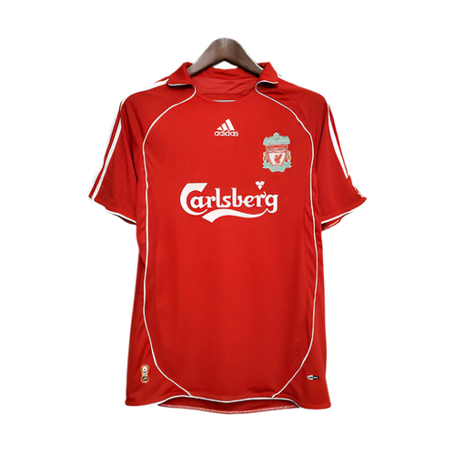 Camisa Liverpool Retrô 2006/2007 - Vermelha