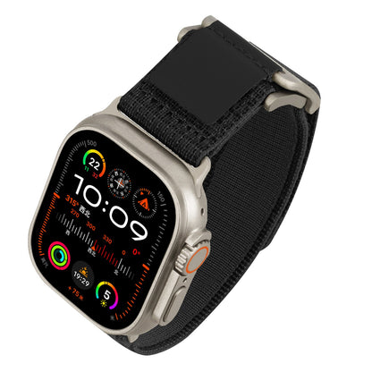 Wild Trail Mag Buckle Nylon Band For Apple Watch