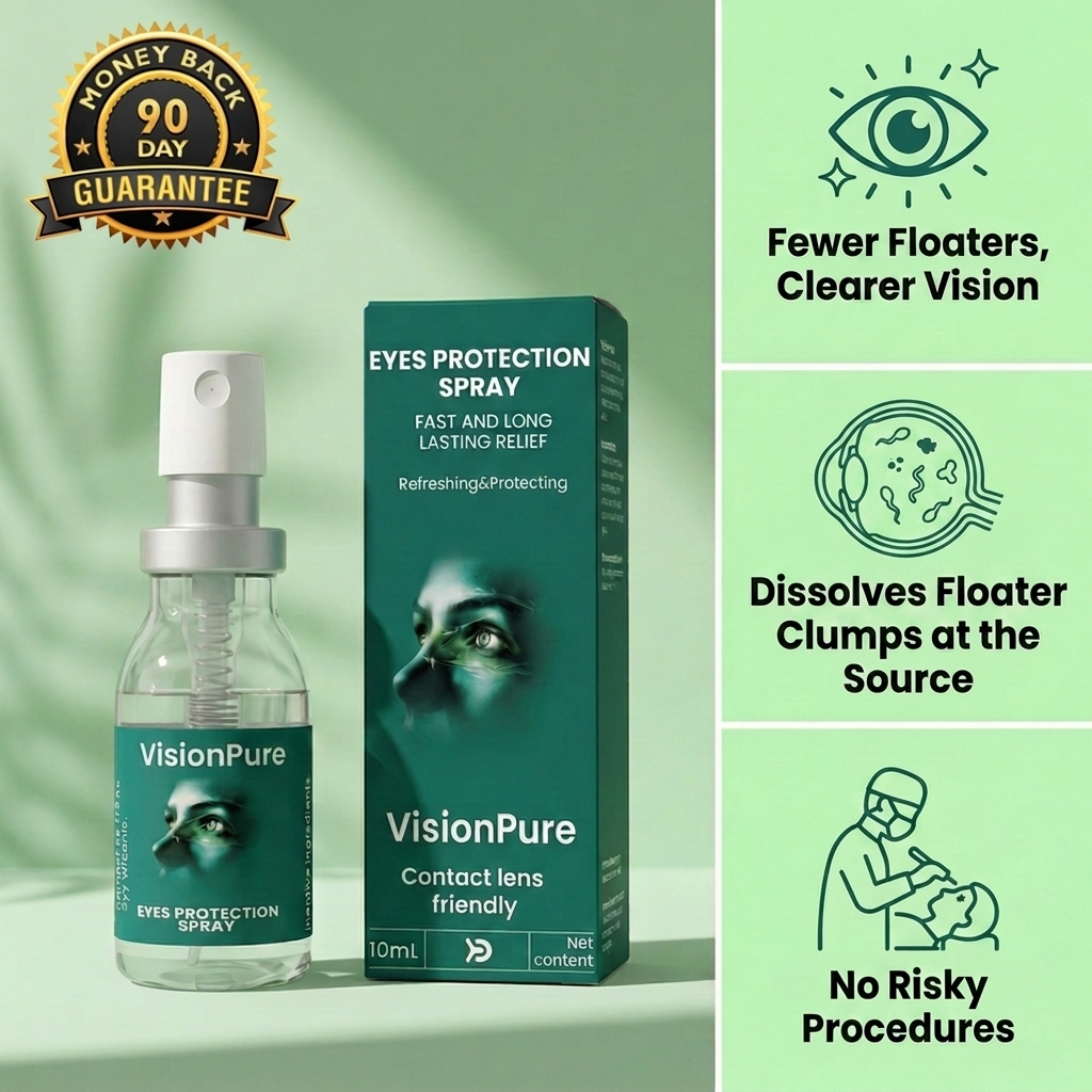 VisionPure Lutein Eye Spray