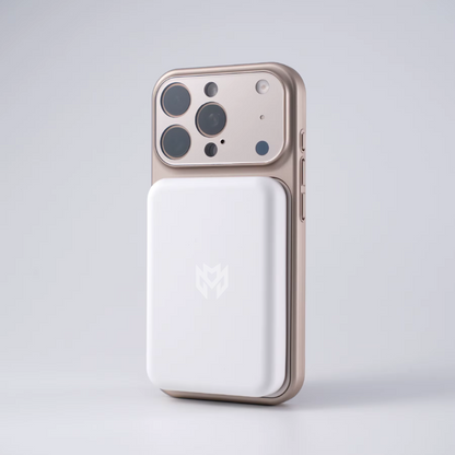 Matte iPhone Case Minimalist Design MagSafe