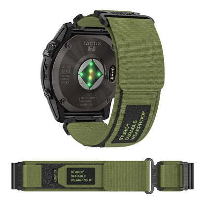 Garmin QuickFit Nylon Canvas Loop Velcro Band