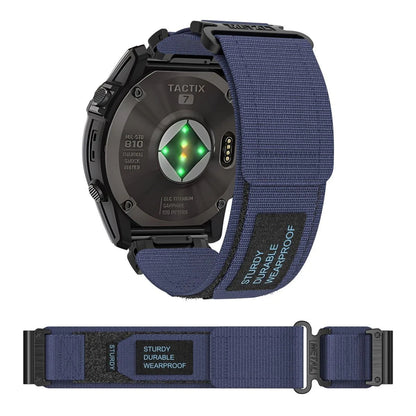Garmin QuickFit Nylon Canvas Loop Velcro Band