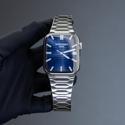 Luxe Stainless Steel Band For Apple Watch