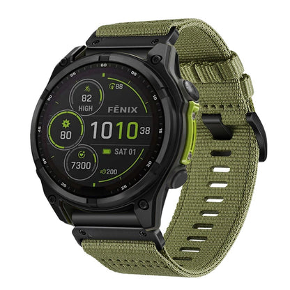 Garmin QuickFit Canvas Nylon Outdoor Band