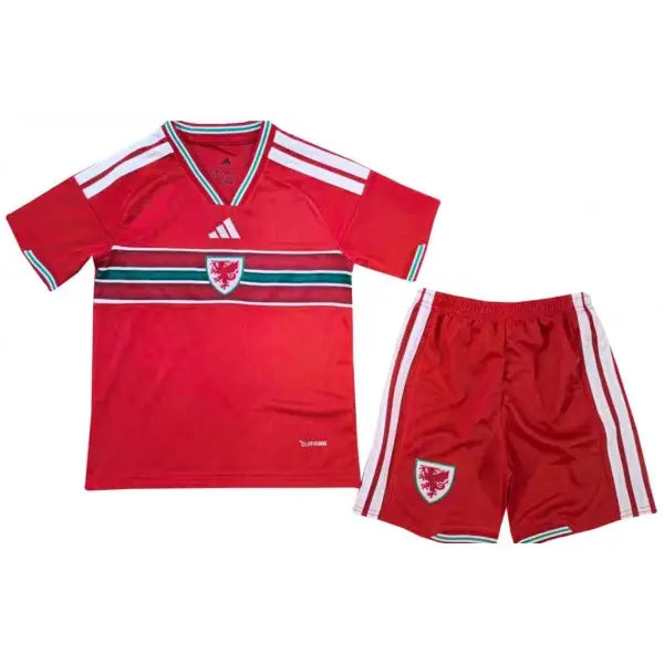 Kit Infantil País de Gales I 26/27
