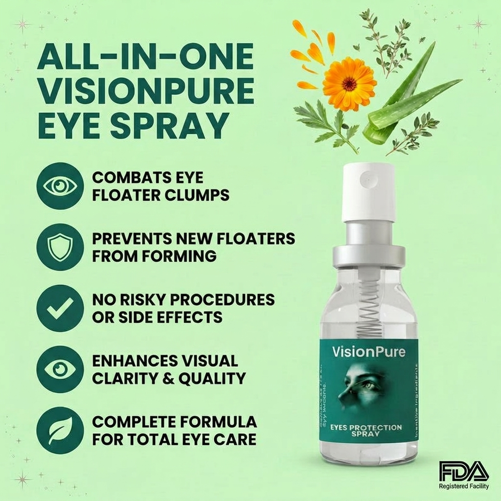 VisionPure Lutein Eye Spray