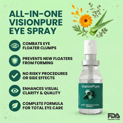 VisionPure Lutein Eye Spray