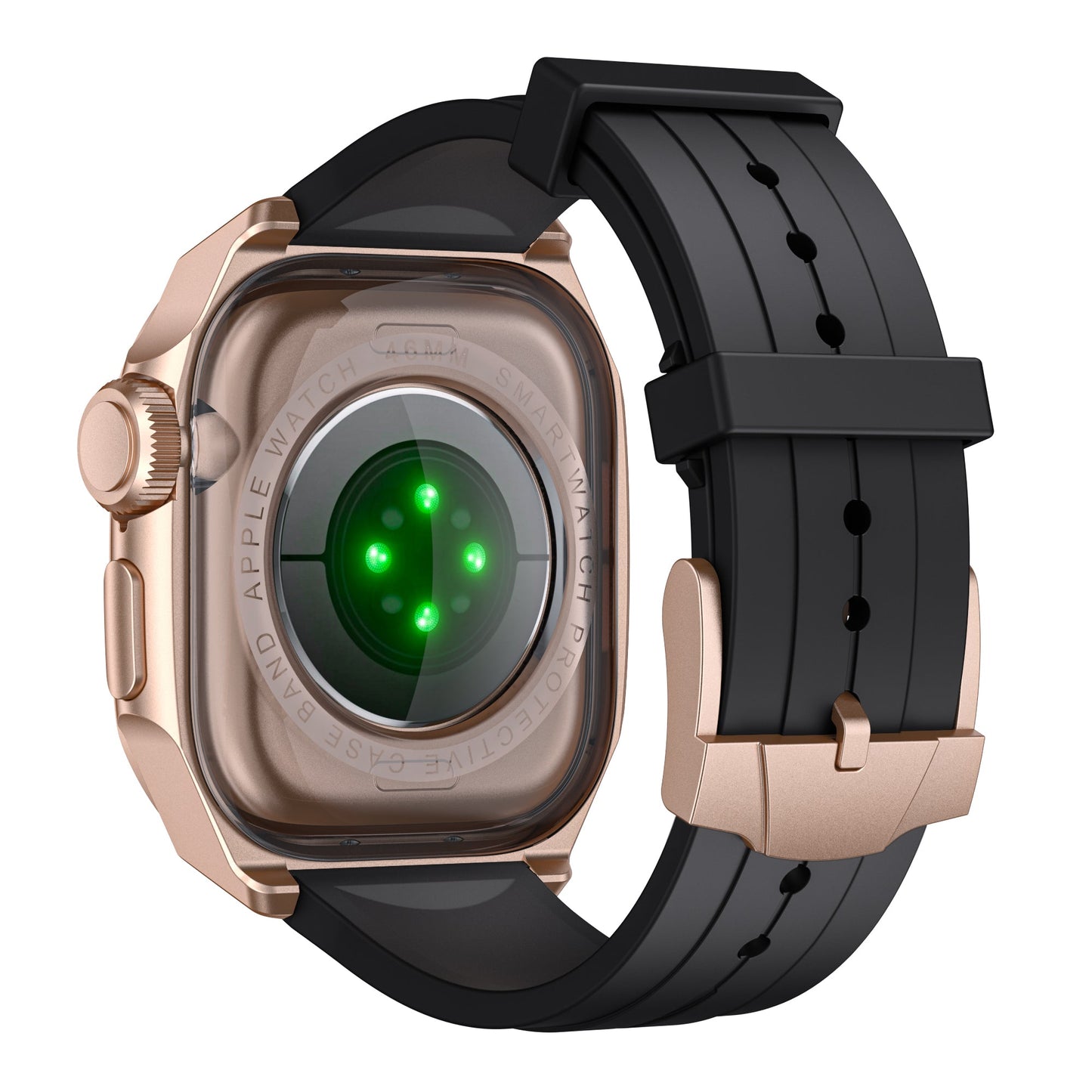 AW Stainless Steel Case Retrofit Kit For Apple Watch