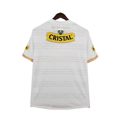 Camisa Colo-Colo Retrô 2011 Branca -