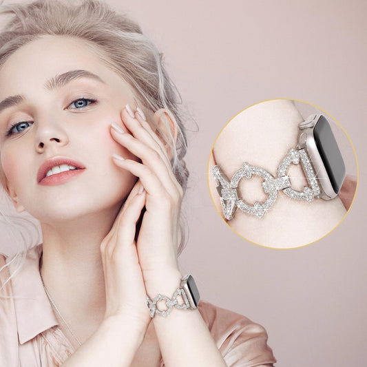 Sparkling Link Bracelet For Apple Watch