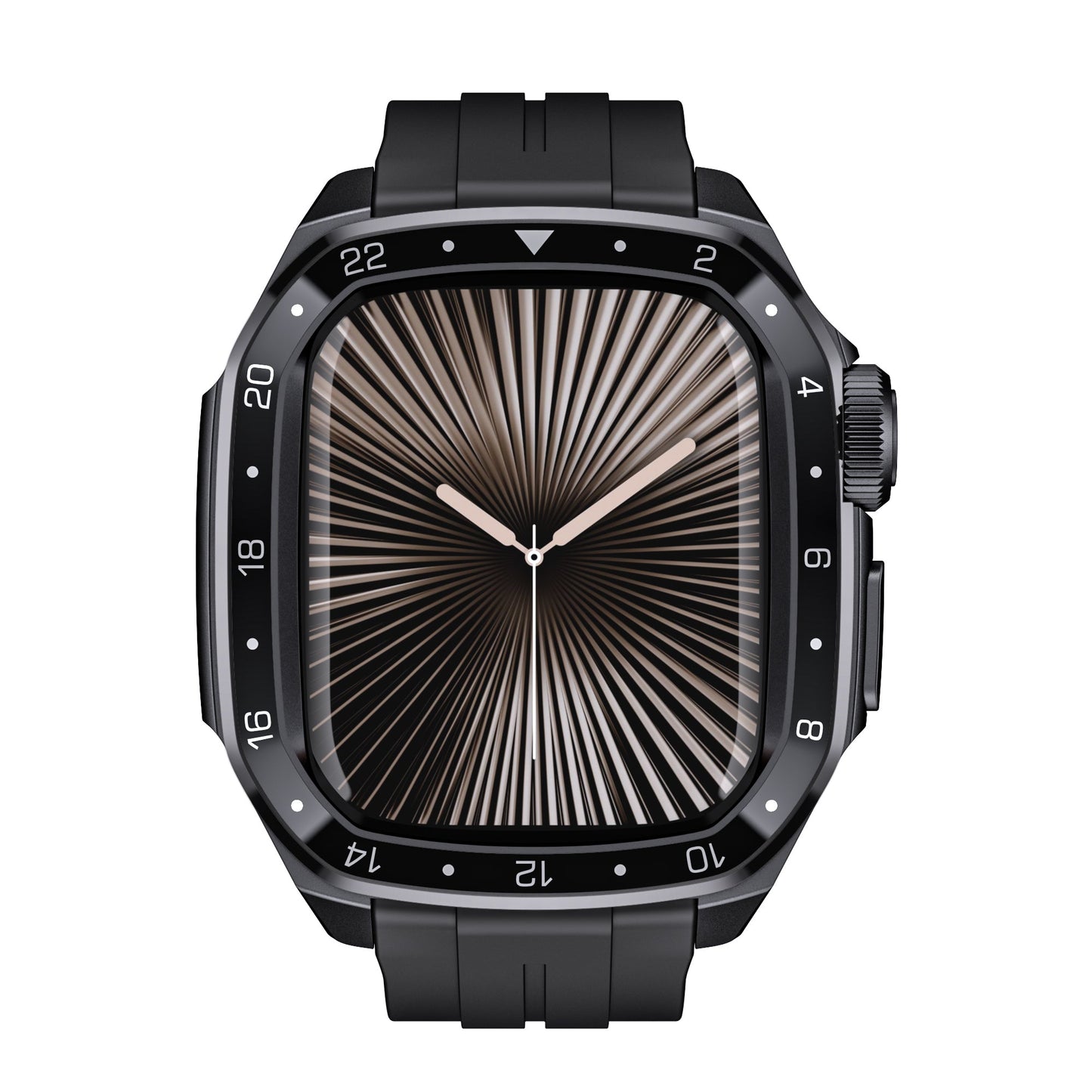 AW Stainless Steel Case Retrofit Kit For Apple Watch