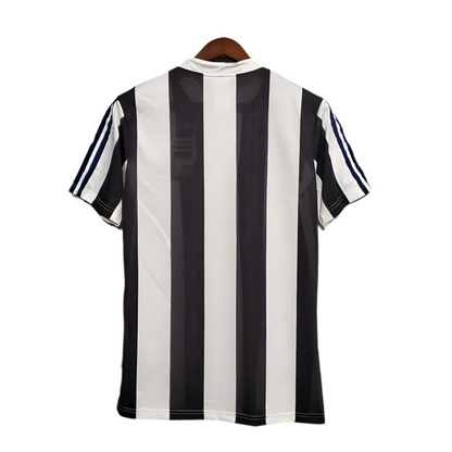 Camisa Newcastle Retrô 1995/1997 - Preta e Branca