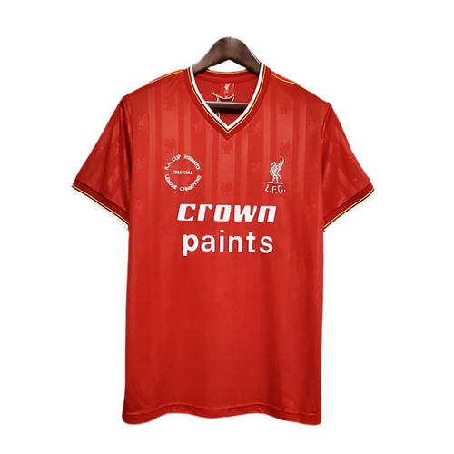 Camisa Liverpool Retrô 1985/1986 - Vermelha